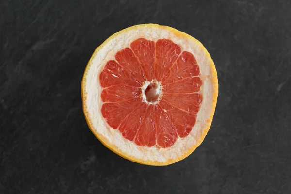 A friss, lédús grapefruit közelről Stock Fotó