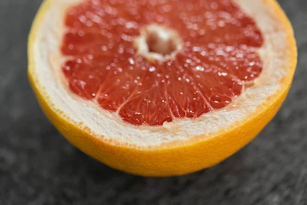 Close up of fresh juicy grapefruit — Stock Photo, Image