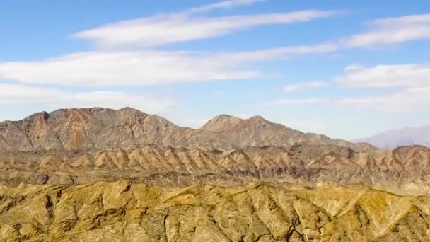 Vista aérea del gran cañón desde el helicóptero — Vídeo de stock