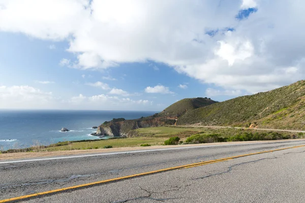 Hermosa vista de la gran costa sur en California —  Fotos de Stock
