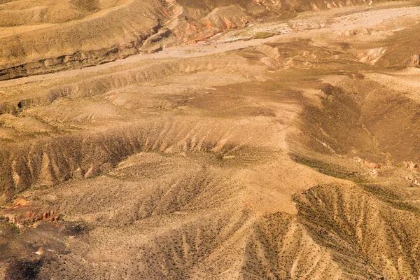 Vista aérea do Grand Canyon de helicóptero — Fotografia de Stock