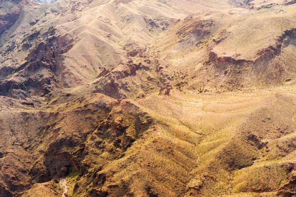 Vista aérea do Grand Canyon de helicóptero — Fotografia de Stock