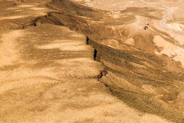 Vista do grande deserto do cânion — Fotografia de Stock