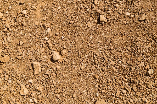 Felsiger Boden der Wüste — Stockfoto