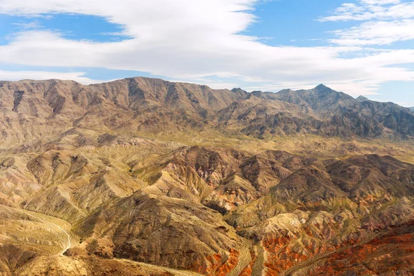 Vista aérea do Grand Canyon de helicóptero — Fotografia de Stock