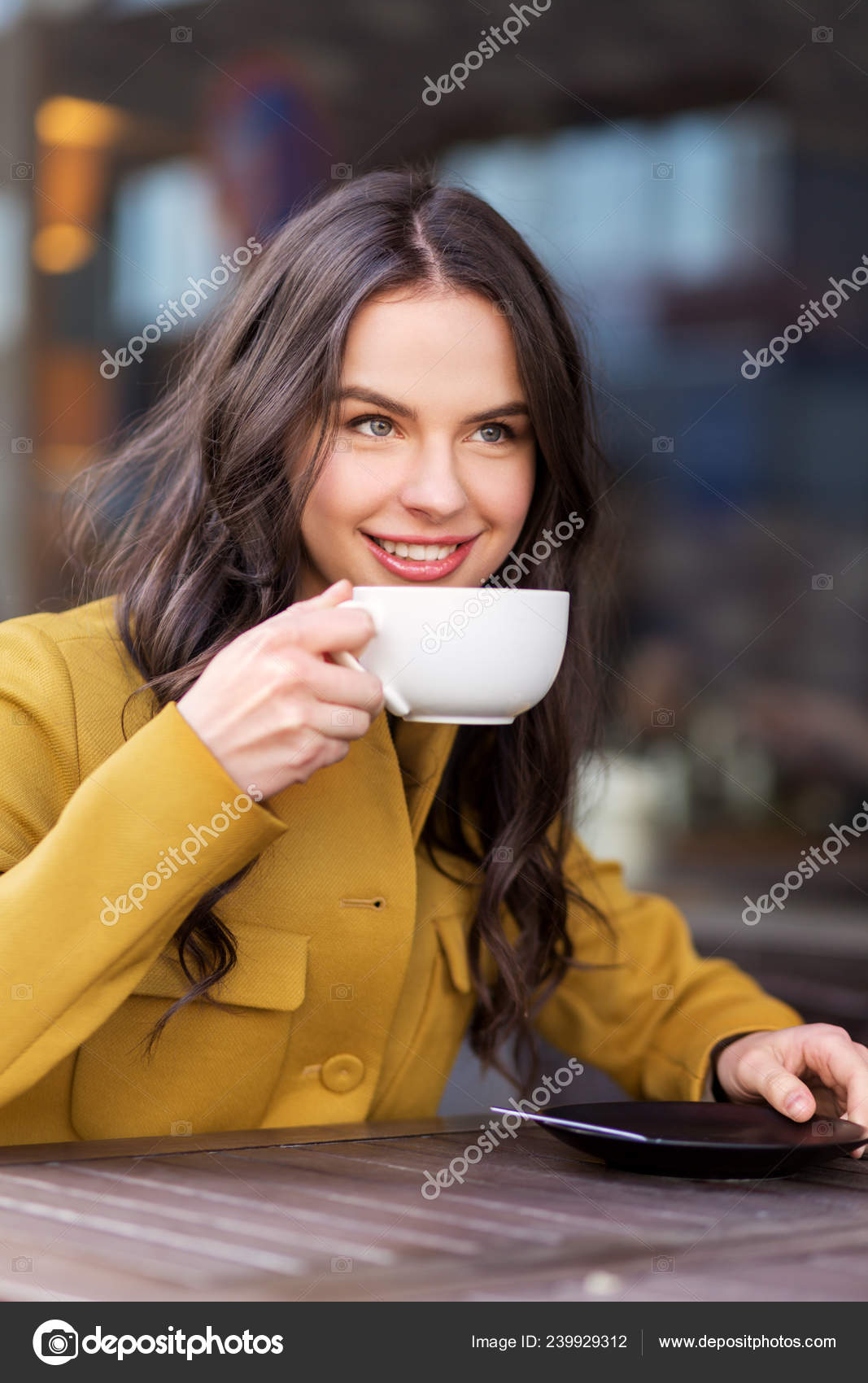 hot chocolate teen girl