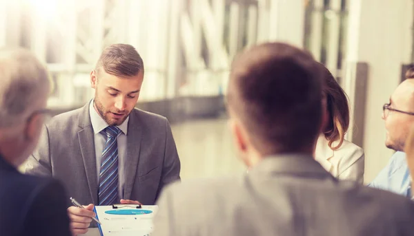 Business people meeting at office — Stock Photo, Image