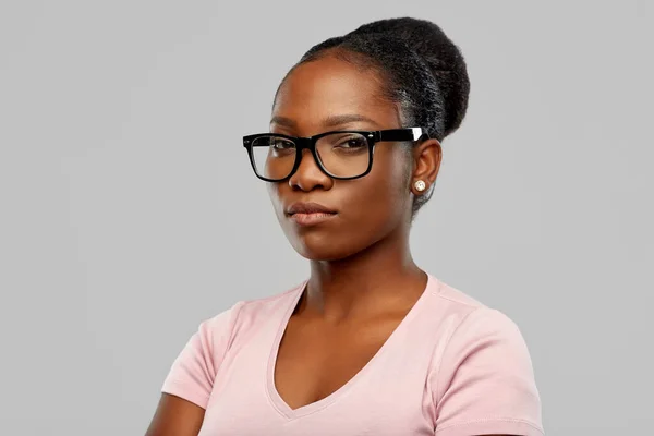 Afričanky Američanky v brýlích — Stock fotografie