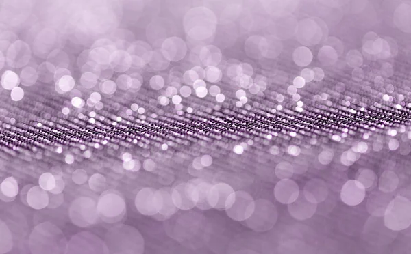 亮晶晶的紫色面料背景 — 图库照片