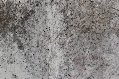 Eski bir beton duvarın dokusu