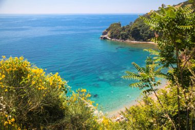 rahat beach en iyi manzaralı küçük güzel koy