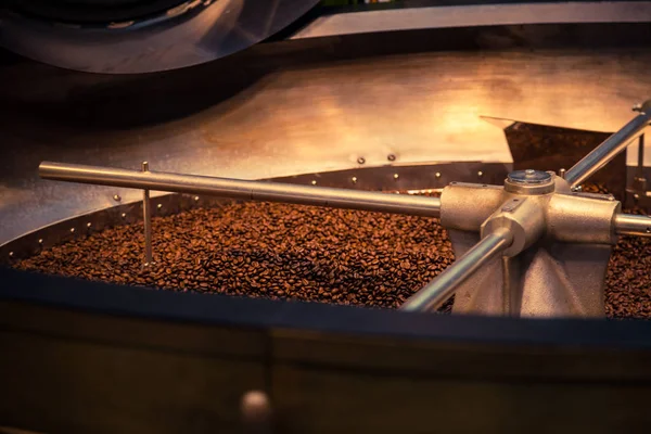 special equipment for cooling fresh roasted coffee beans