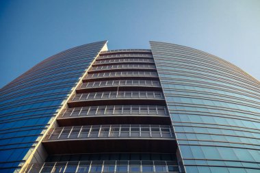 İnşaat cephesi ile modern mimari iş geçmişi