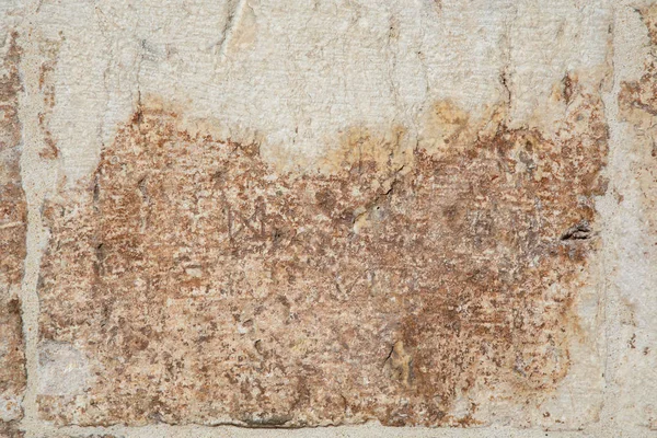 Ancienne pierre altérée grungy texture de gros plan — Photo