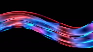 garip parlayan mor teller iplik ve kameranın önünde dönen