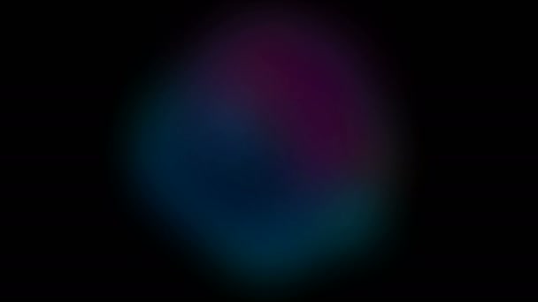 fond bleu abstrait avec des gradients lumineux et mobiles 