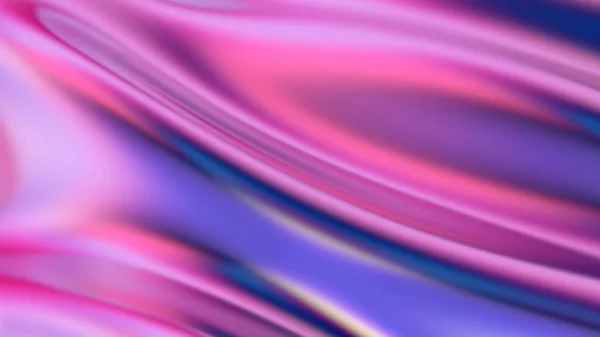 Digital Background Wavy Multicolored Metallic Surface High Resolution Abstract Backdrop — Stock Photo, Image