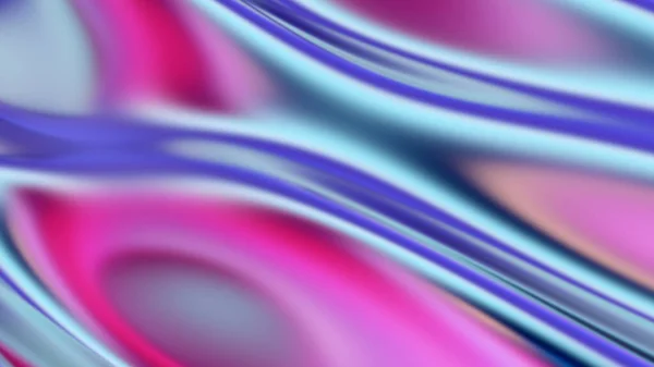 Digital Background Wavy Multicolored Metallic Surface High Resolution Abstract Backdrop — Stock Photo, Image