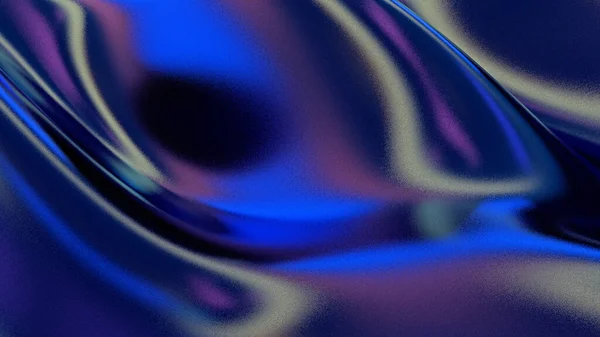 Abstract Colorful Digital Background Smooth Beautiful Gradients Forming Curves Dark — Stock Photo, Image