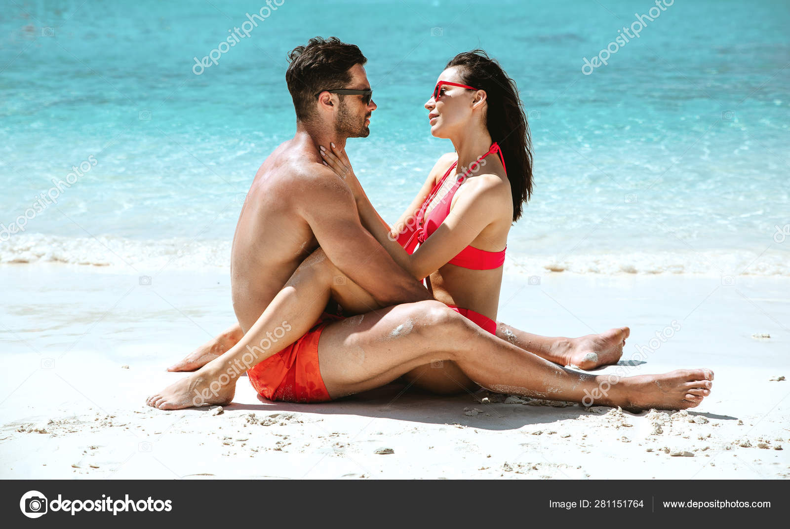 Beach romance hot