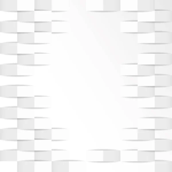 白の幾何学的なテクスチャーのベクトルの背景 — ストックベクタ