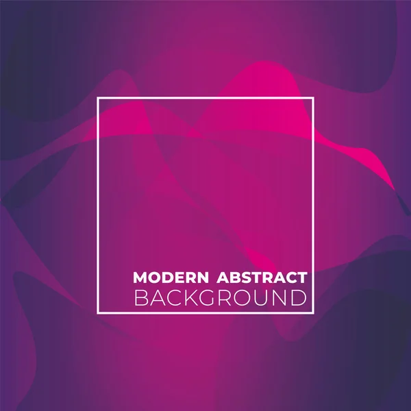Moderne abstrakte Hintergrund mit Formen. — Stockvektor