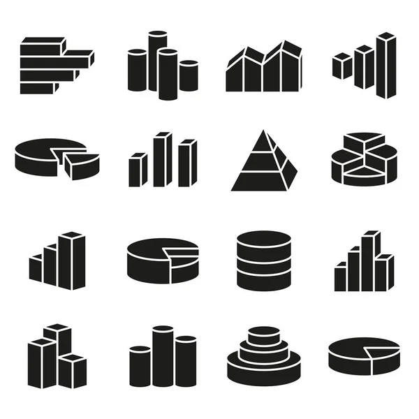 一套财务图标. — 图库矢量图片