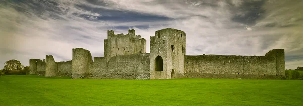 Trim Castle Trim, County Meath, Ireland. — Stock Photo, Image