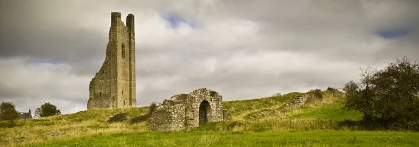 Ruins of The Yellow Steeple at St Marys Abbey, Trim, County Meath, Ireland — Stock Photo, Image