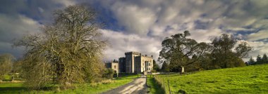 Markree Castle Collooney, sonbahar, Ilçe Sligo, Irlanda