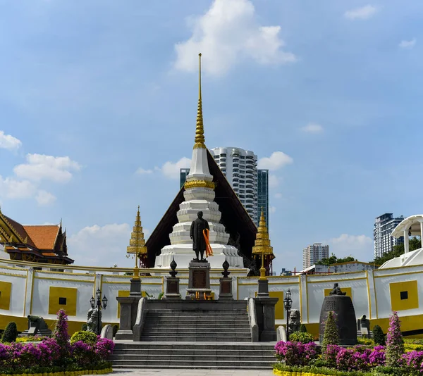 Bangkok Thaïlande Déc Statue Roi Rama Iii Décembre 2017 Bangkok — Photo