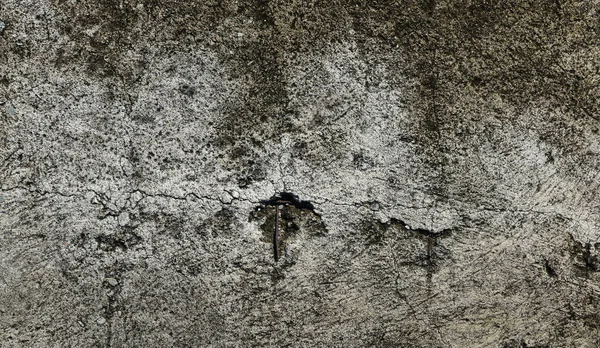 Betonstruktur Hintergrund Mit Rostigem Stahlstrich Innen — Stockfoto