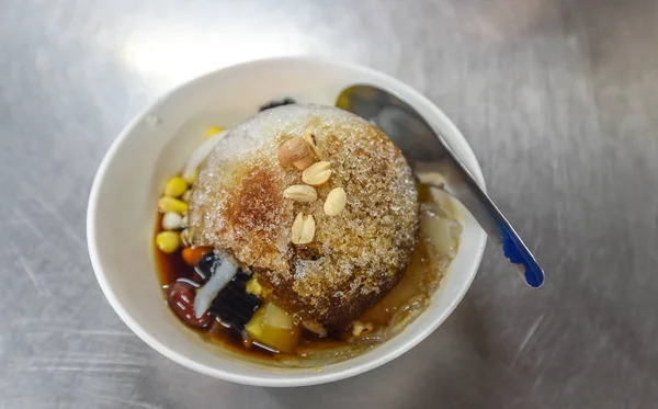 Bokkia Gezonde Ijs Dessert Chinese Stijl — Stockfoto