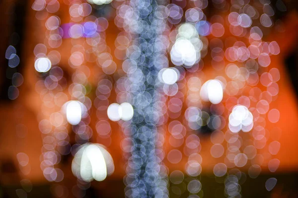 Abstract Lighting Decorate Blurred Background — Stock Photo, Image