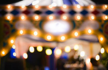Güzel bokeh hafif bulanık arka plan, Festival arka plan bulanık.