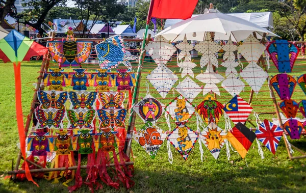 Bangkok Thailand Nov Thai Kite Shop Lumpine Garden November 2018 — Stockfoto