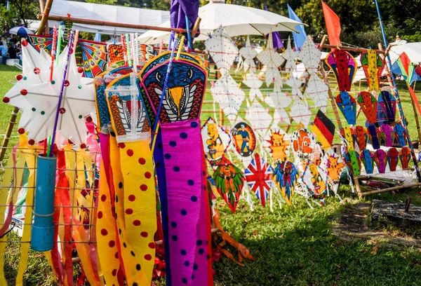 Bangkok Thailand Nov Thai Kite Shop President Garden November 2018 — Stockfoto