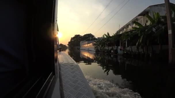 Phasi 태국에서에서 2017에 여객선에서 — 비디오