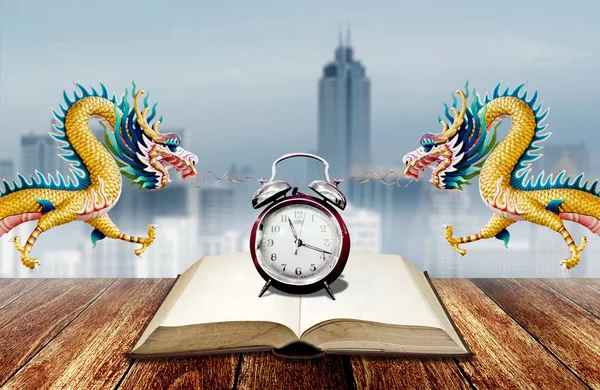 Histrory of China concept background — Stock Photo, Image