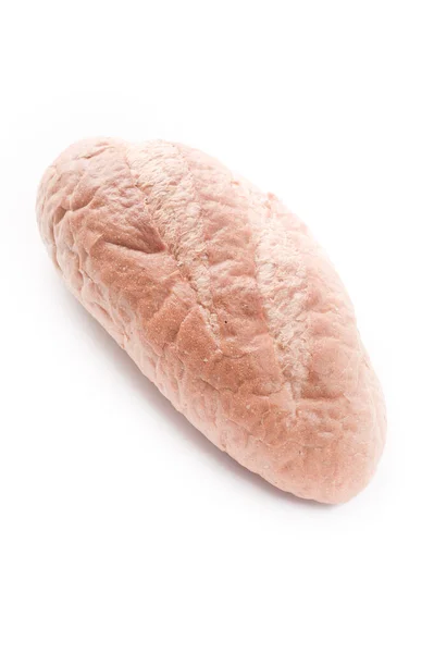 Sauerteigbrot Isoliert Auf Weißem Hintergrund — Stockfoto