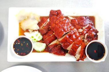 Kızarmış ördek, Çin mutfağı. 