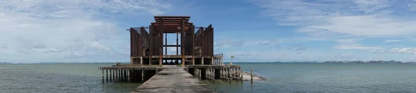 Pattaya Tailândia Ago Santuário Oceano Chittaphawan Monks College Agosto 2020 — Fotografia de Stock