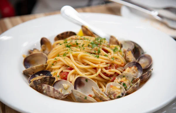 Bianco Recipe, Vancouver, Kanada 'da Spaghetti alle Vongole