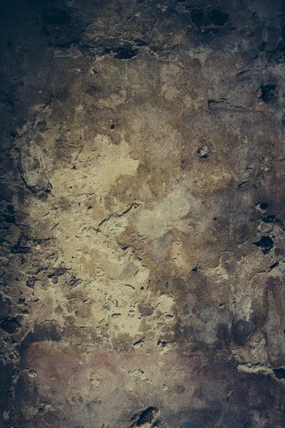ハロウィーン デザインとテキストの古いグランジの石の壁テクスチャおよびパターン背景 — ストック写真