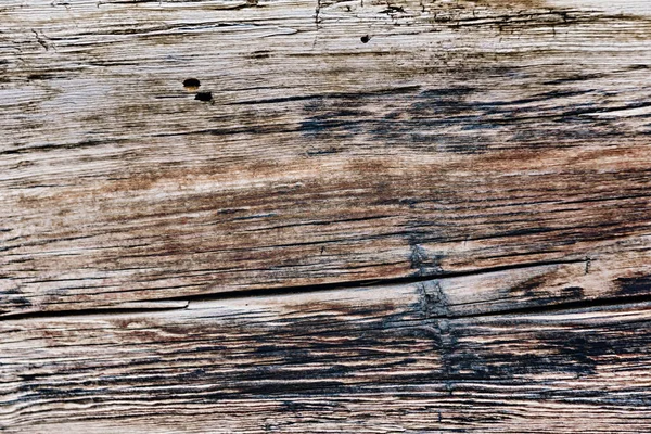 Textura de madeira velha com nós — Fotografia de Stock