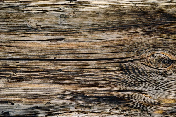 Old wooden texture with knots — Stock Photo, Image