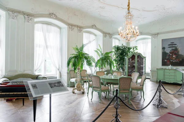 Walbrzych. Poland - september 8 2019: Interior in Ksiaz castle — Stock Photo, Image