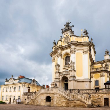 St. George Katedrali, Ukrayna'nın Lviv kentinde bulunan bir barok-rokoko katedralidir.
