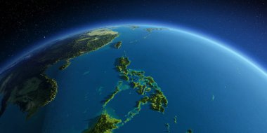 Ayrıntılı Dünya. Güneydoğu Asya. Filipinler