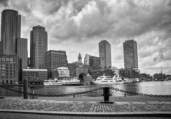Downtown i Boston, Förenta staterna — Stockfoto
